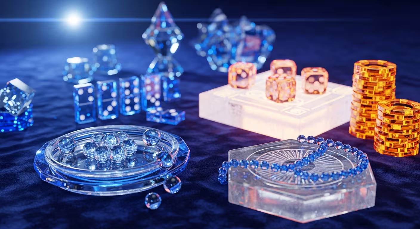 Eksoottisia harvinaisia kasinopelejä ympäri maailmaa tyylikkäillä pelipöydillä