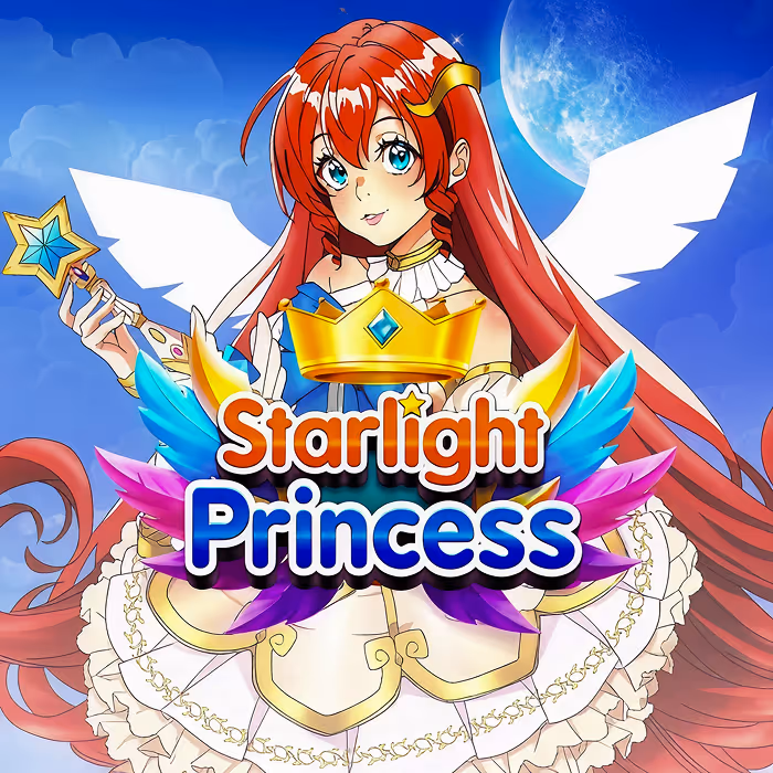 Starlight Princess Spielautomat mit Anime-inspiriertem Prinzessinnen-Charakter und magischem Gameplay