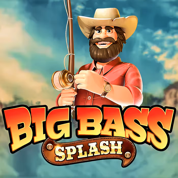Big Bass Splash Angel-thematischer Spielautomat mit Bonusfunktionen und Freispielen